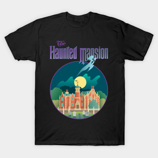 Haunted Mansion T-Shirt-TOZ